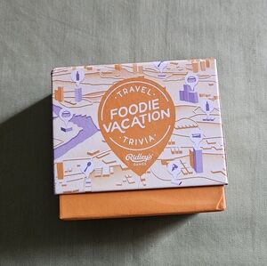 Ridley's Games - Travel Trivia Foodie Vacation - COMPLETE, Looks New